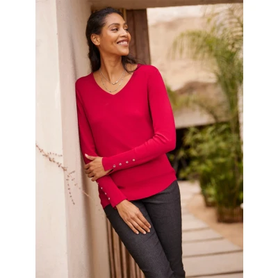Abbildung von heine V Ausschnitt Pullover &quot;Pullover&quot;