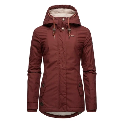 Abbildung von Ragwear Monade Wintermantel, Damen, Größe: XS, Terracotta