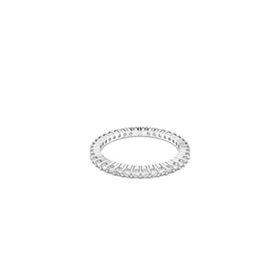 Abbildung von Swarovski Ring, Damen, Größe: 50, Silber