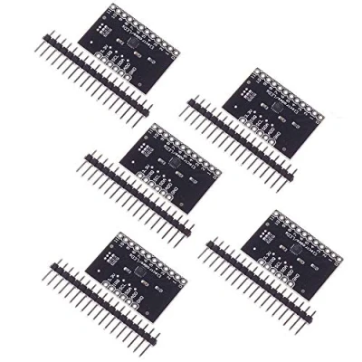Abbildung von DollaTek 5Pcs MPR121 Breakout V12 Proximity Kapazitiver Berührungssensormodul