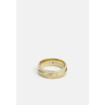 Abbildung von Fossil Sadie Ring goldcoloured, Damen, Größe: 56, Gold coloured