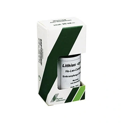 Abbildung von Lithias cyl L Ho len complex Tropfen 30 ml