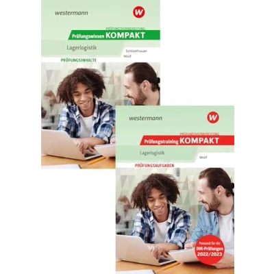 Abbildung von Prüfungsvorbereitung Prüfungswissen und Prüfungstraining KOMPAKT Fachkraft für Lagerlogistik: Paket (Prüfungsvorbereitung KOMPAKT: Lagerlogistik)