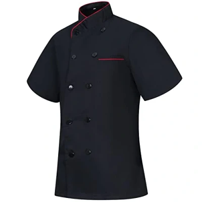 Abbildung von MISEMIYA Damen KOCHJACKE KOCH Uniform Hospitality Ref.8441 X Large, Kochjacken Herren 8441 Schwarz