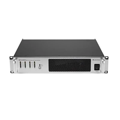 Abbildung von Omnitronic MCD 2004 PA Verstärker RMS pro Kanal an 4 Ohm: 500 W