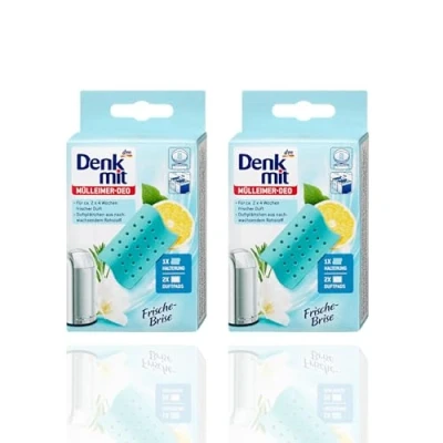 Abbildung von Mülleimer Deo Frische Brise, 2er Pack, Duftplättchen für 4 Wochen