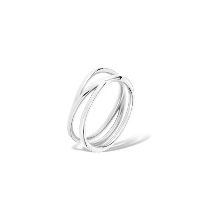 Abbildung von Liebeskind Berlin Ring, Damen, Größe: One Size, Silber