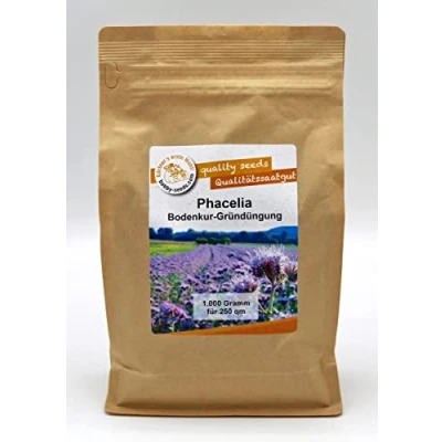 Abbildung von Bodenkur Phacelia Bienenfreund einjährige Gründüngung und Bienenweide 1 KG
