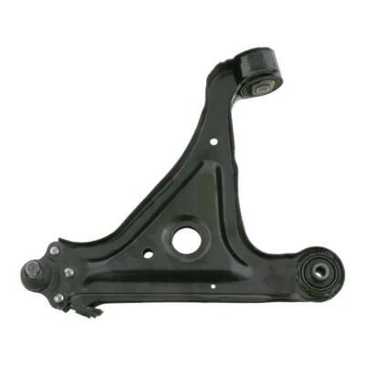 Abbildung von FEBI BILSTEIN 15399 Querlenker mit Lager Vorderachse links, unten Stahlblech OPEL: Omega B Limousine, Caravan