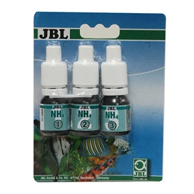 Abbildung von JBL Nachfüller für NH4 Test zur Bestimmung des Ammonium /Ammoniakgehalts , 25366