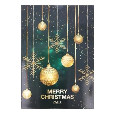 Abbildung von ZMILE COSMETICS Beauty Adventskalender &#039;Glamour Countdown&#039; 24 Überraschungen zum Schminken und Stylen im tradionellen Türchen mit veganer Kosmetik