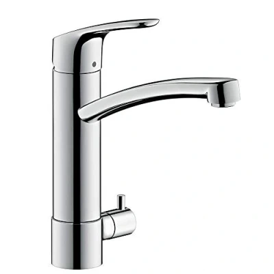 Abbildung von hansgrohe Küchenarmatur &quot;Focus M41&quot;, 200 Geräteabsperrventil 1 Strahlart, chrom