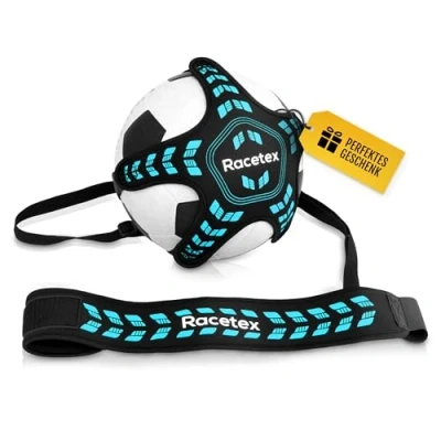 Abbildung von Racetex Fußballtor Fussballtrainer mit Schnur Trainingsgerät, ⚽UNSERE EMPFEHLUNG FÜR GESCHENKE