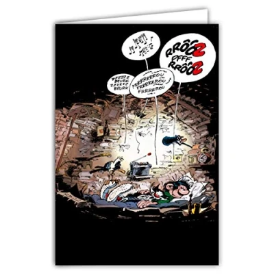 Abbildung von Gaston Ruhekarte Lagaffe