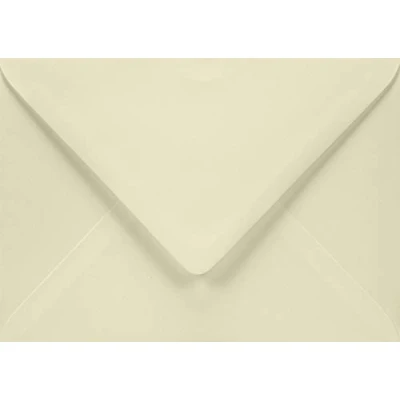 Abbildung von Netuno 50 Briefumschläge Elfenbein DIN B6 125 x 175 mm 120g Aster Smooth Ivory elegante Kuverts Umschläge nassklebend ohne Fenster Briefhüllen für Einladungen Grußkarten