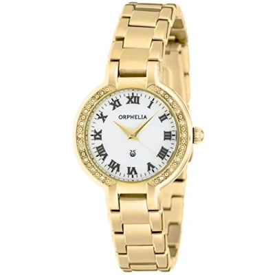 Abbildung von Orphelia Damen Armbanduhr La Belle Analog Quarz Edelstahl