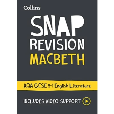 Abbildung von Macbeth: AQA GCSE 9 1 English Literature Text Guide: Ideal for the 2025 and 2026 exams (Collins Grade SNAP Revision)
