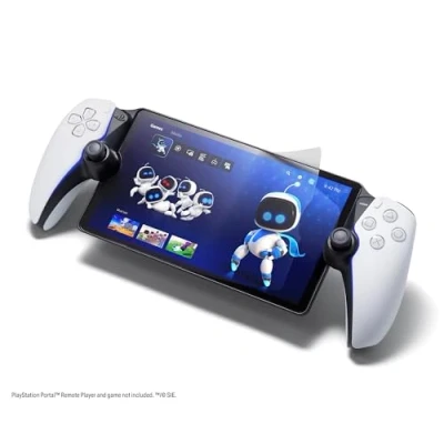 Abbildung von PowerA Displayschutz Kit für PlayStation Portal™ Remote Player, Kratzschutz, Blendschutz, leicht anwendbar