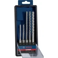 Abbildung von Bosch Professional Hammerbohrer Set Expert SDS plus 7X, 5 teilig, 10 mm