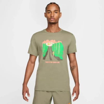Abbildung von Nike Run IYKYK SS Tee Braun L