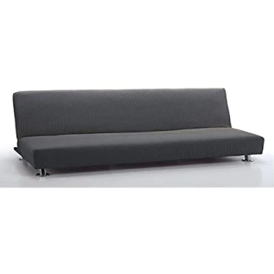Abbildung von MAXIFUNDAS Sofaüberwurf für Schlafsofa Clic Clac 3 Sitzer Strada Grau