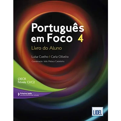 Abbildung von Portugues em Foco 4: Livro do Aluno + audio download (C1 C2)