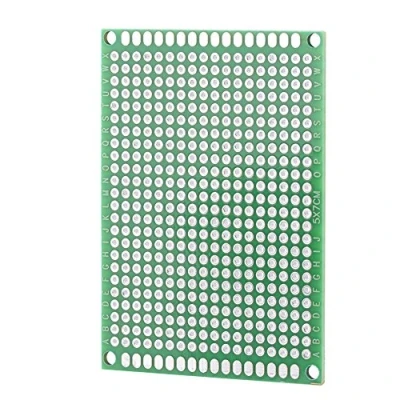 Abbildung von 10 Stück Leiterplatte, 5cmx7cm Doppelseiten Prototyping DIY Löten Universal Platine
