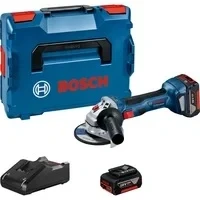 Abbildung von Bosch Professional GWS 18V 7 + 4,0 Ah Akku (2x)