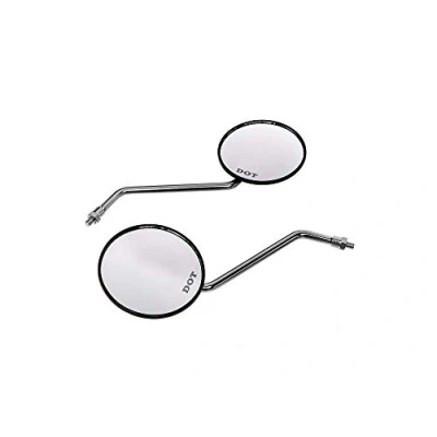 Abbildung von AKF Set: 2 Spiegel, Ø100mm für Simson S50, S51, S70, KR51/2 Schwalbe, SR50, SR80, u.a.