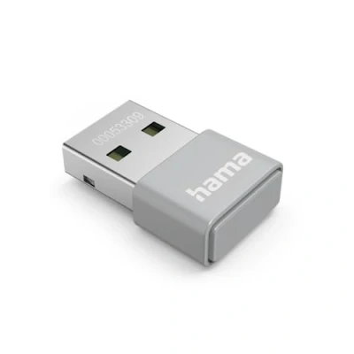 Abbildung von Hama Nano N150 WiFi Stick (USB Adapter, Dongle USB 2.0n 2.4GHz, 150Mbit/s, WPA/WPA2 und WEP 128/64 Bit kompatibel)