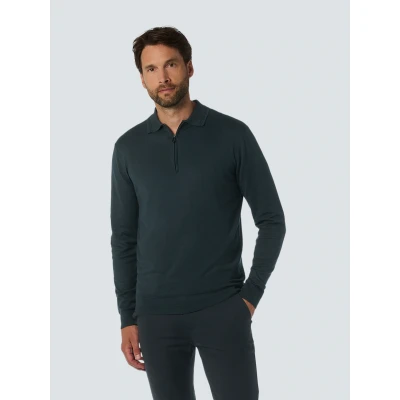 Abbildung von NO Excess Strickpullover, Herren, Größe: Medium, Night blue