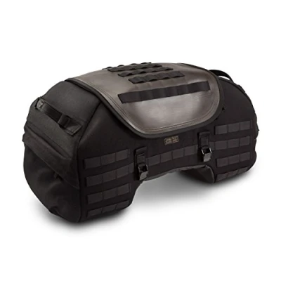 Abbildung von Legend Gear Hecktasche LR2, 48 Liter, Black Edition, wasserabweisend, Retro