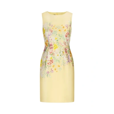 Abbildung von Apart Etuikleid, Damen, Größe: 42, Vanille multicolor