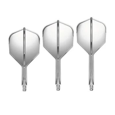 Abbildung von GOAT Air Clear No6 Flights Kurz, 3 Kunststoff Dartflights