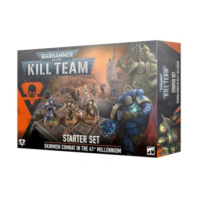 Abbildung von Games Workshop Spielfigur Warhammer 40.000 Kill Team Skirmish Combat Starter Set Englisch