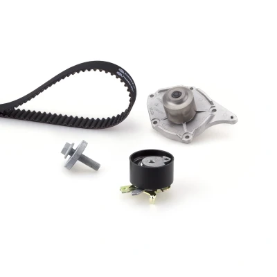 Abbildung von GATES KP15578XS Wasserpumpe + Zahnriemensatz mit Tru Power RENAULT: CLIO 2, Kangoo I Rapid, SCENIC NISSAN: MICRA 3