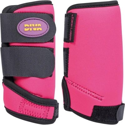 Abbildung von Harry&#039;s Horse Beinschutz Diva Fuchsia Mini