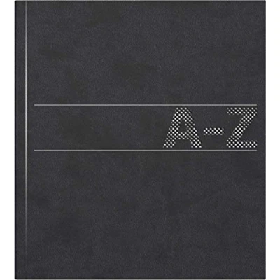 Abbildung von Brunnen 1064658 Schuppen Telefonregister Adressbuch (Softeinband, 210 x 148 10 mm) schwarz