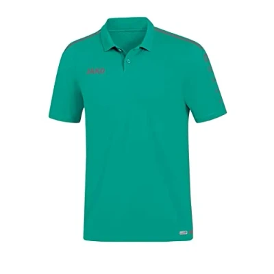 Abbildung von JAKO Herren Polo Striker 2.0, türkis/anthrazit, 3XL, 6319