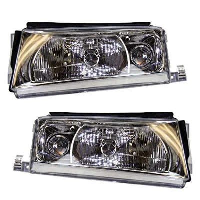 Abbildung von ATEC Germany BESTPRICE 2x Hauptscheinwerfer vorne links + rechts Frontscheinwerfer, Kompatibel mit SKODA OCTAVIA I (1U2), Combi (1U5)