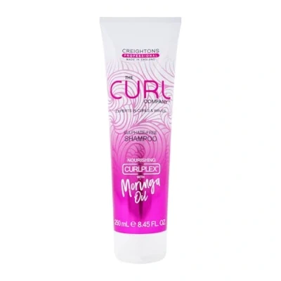 Abbildung von The Curl Company Sulfatfreies Shampoo (250 ml) sanft zu Locken und Kopfhaut, perfekt für Locken, Knicke, Spulen Wellen, professionell formuliert mit Curplex &amp; pflegendem Moringa Öl.