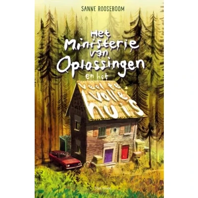 Abbildung von het Ministerie van Oplossingen en veel te volle huis (Het Oplossingen, 3)