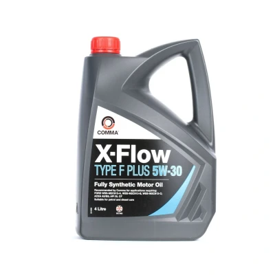 Abbildung von Comma X Flow F 5W 30 4l Motoröl XFFP4L FORD: S Max Mk1, FOCUS 3 Turnier, FIESTA 6, TOYOTA: Avensis II Kombi, Yaris III Schrägheck, Aygo