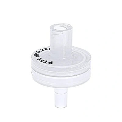 Abbildung von GVS Filter Technology, Syringe Filter, ABLUO, 13mm, PTFE HP Membrane, 0.22µm, PP Housing, 10/pk