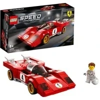 Abbildung von LEGO Speed Champions Ferrari Kinderautos für Kinder, Größe: One Size, Multi coloured