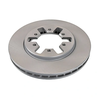 Abbildung von BLUE PRINT ADN14337 Bremsscheibe Vorderachse 260 25 6 103 innenbelüftet beschichtet NISSAN: NP300 Pickup, Pick Up, Navara Pritsche/Fahrgestell