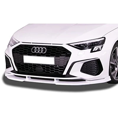 Abbildung von Frontspoiler Vario X kompatibel mit Audi A3 (8Y) S Line &amp; S3 2020 (PU)
