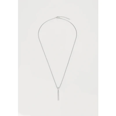 Abbildung von Tommy Hilfiger Linear Halskette silvercoloured, Damen, Größe: One Size, Silver coloured
