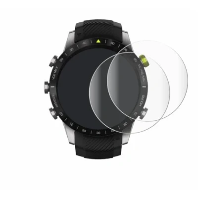 Abbildung von BROTECT 2 Stück Full Cover Schutzfolie für Garmin Marq Athlete Screen Displayschutz Folie [3D Curved, Anti Fingerprint, Kristall Klar]