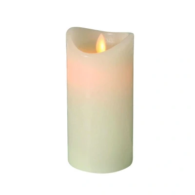 Abbildung von LED Kerze 15 cm cremeweiß